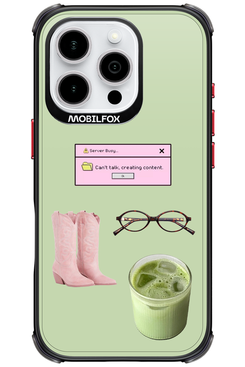 Matcha Babe - Apple iPhone 16 Pro