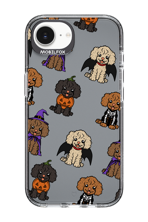 BOO-DLE CREW (Transparent) - Apple iPhone 16e