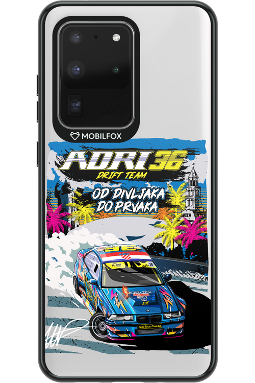 ADRI36 Drift Splash - Samsung Galaxy S20 Ultra 5G