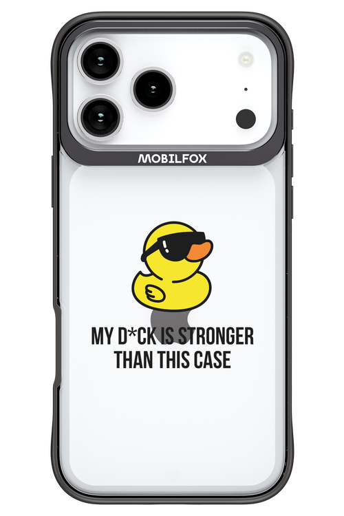 My D_ck (Transparent) 2.0 - Apple iPhone 17 Pro Max