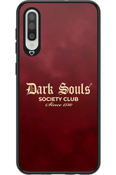 Dark Souls (Burgundy) - Samsung Galaxy A50