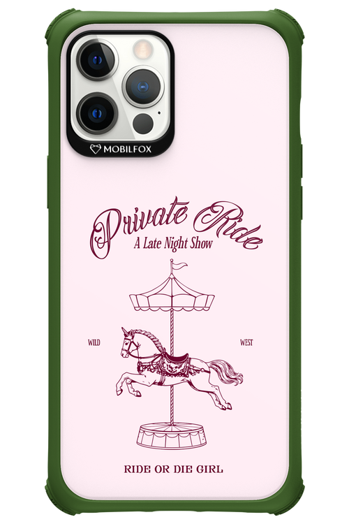 Private Ride 2.0 - Apple iPhone 12 Pro Max