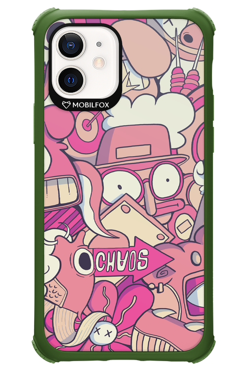 Coral Chaos - Apple iPhone 12