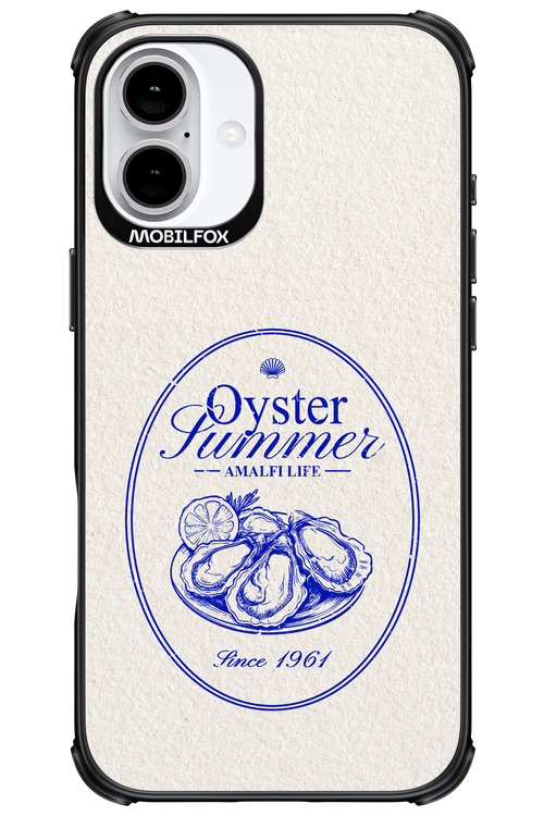 Oyster Summer - Apple iPhone 16 Plus