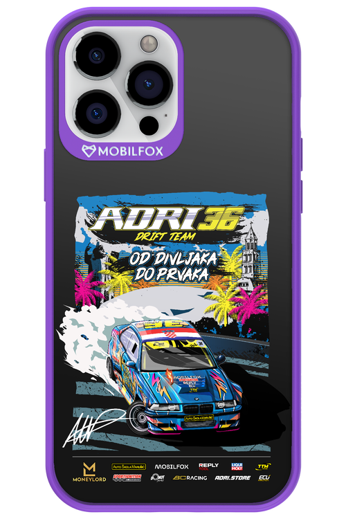 ADRI36 Midnight Drift - Apple iPhone 13 Pro Max