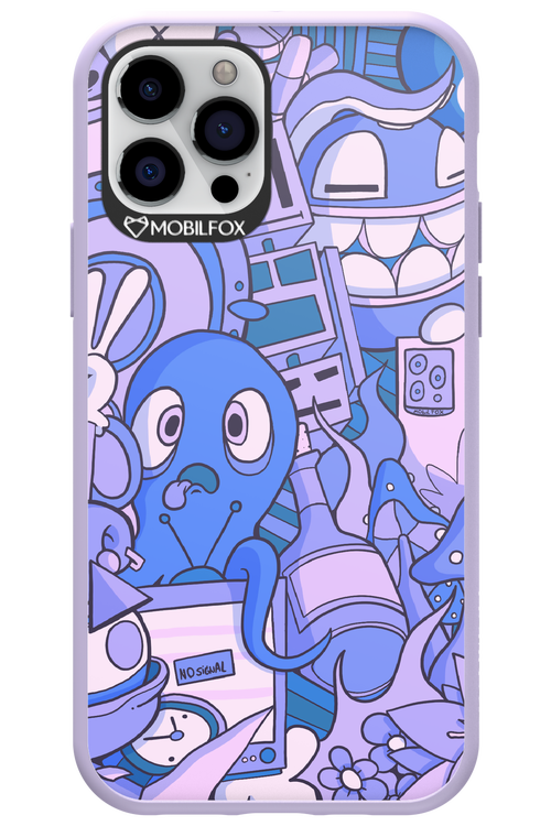 Blue Chaos - Apple iPhone 12 Pro