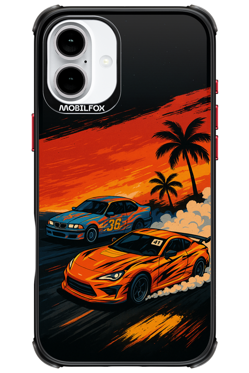 Palm Drift - Apple iPhone 16 Plus