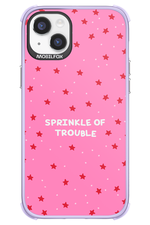 Trouble Pink - Apple iPhone 14 Plus