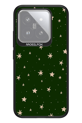 Forest Green Stars - Xiaomi 14
