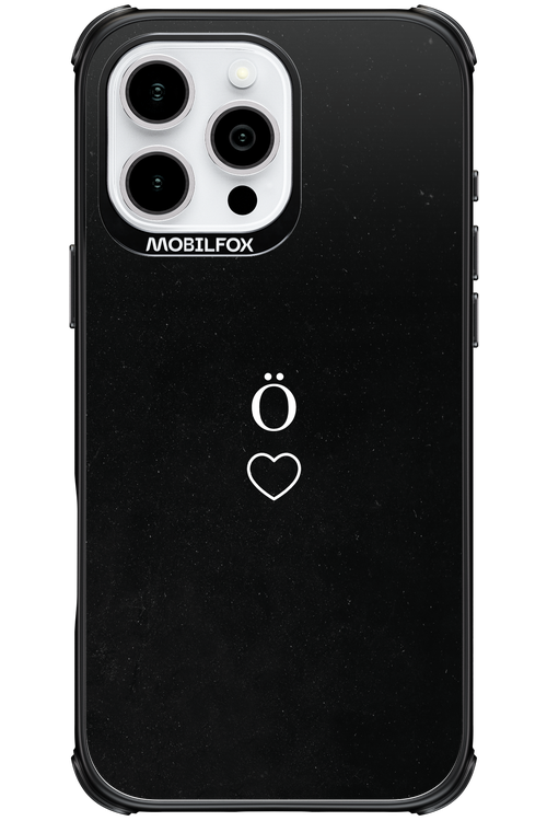 O Black II 2.0 - Apple iPhone 16 Pro Max