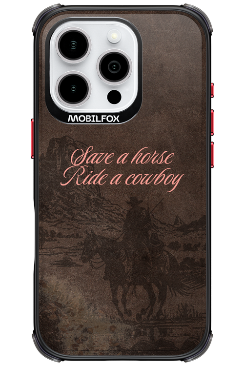 Ride a cowboy 2.0 - Apple iPhone 16 Pro