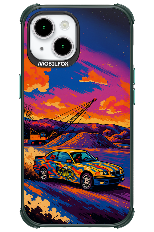 Sunset Run - Apple iPhone 15