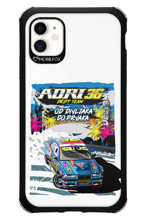 ADRI36 Drift Splash - Apple iPhone 11