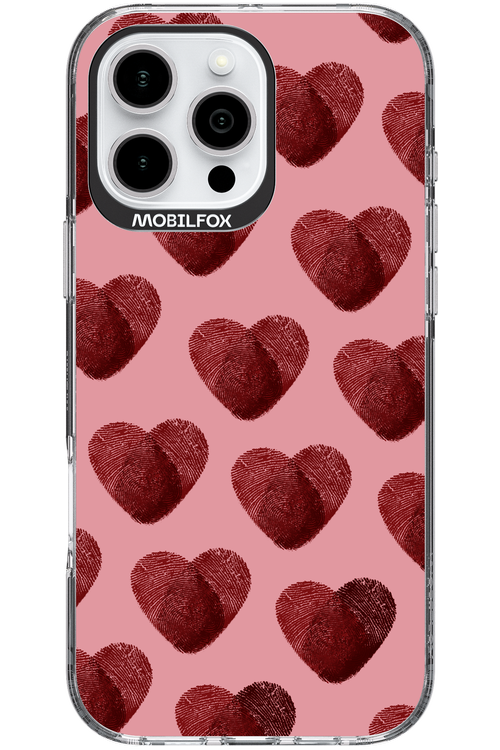 FINGERPRINTS - Apple iPhone 16 Pro Max