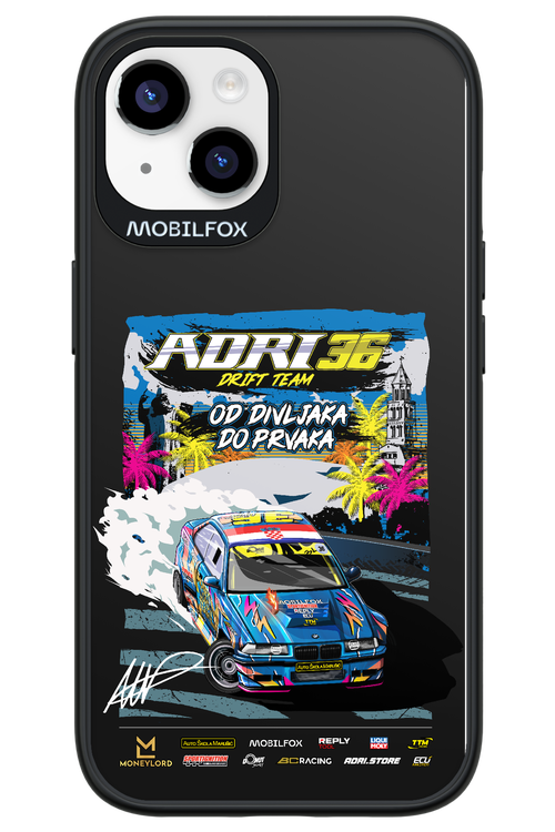 ADRI36 Midnight Drift - Apple iPhone 14