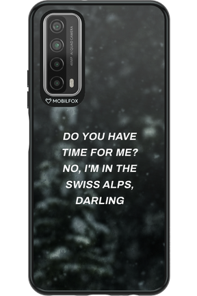 Swiss Alps - Huawei P Smart 2021