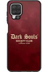 Dark Souls (Burgundy) - Samsung Galaxy A12