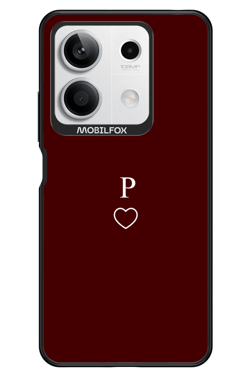 P Burgundia 2.0 - Xiaomi Redmi Note 13 5G