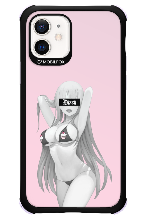 Pink Cupcake - Apple iPhone 12