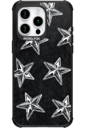 Chrome Stars - Apple iPhone 15 Pro Max