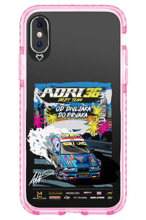 ADRI36 Midnight Drift 2.0 - Apple iPhone X