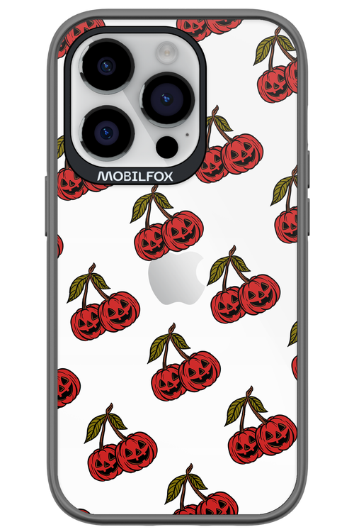 Spicey Pumpkin (Transparent) - Apple iPhone 14 Pro