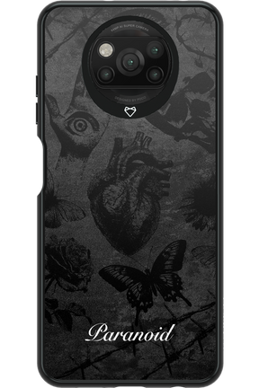 Paranoid (Black) - Xiaomi Poco X3 Pro