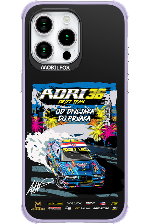 ADRI36 Midnight Drift 2.0 - Apple iPhone 15 Pro Max