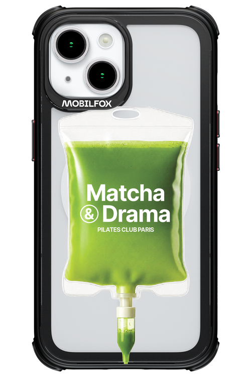 Matcha & Drama 2.0 - Apple iPhone 15