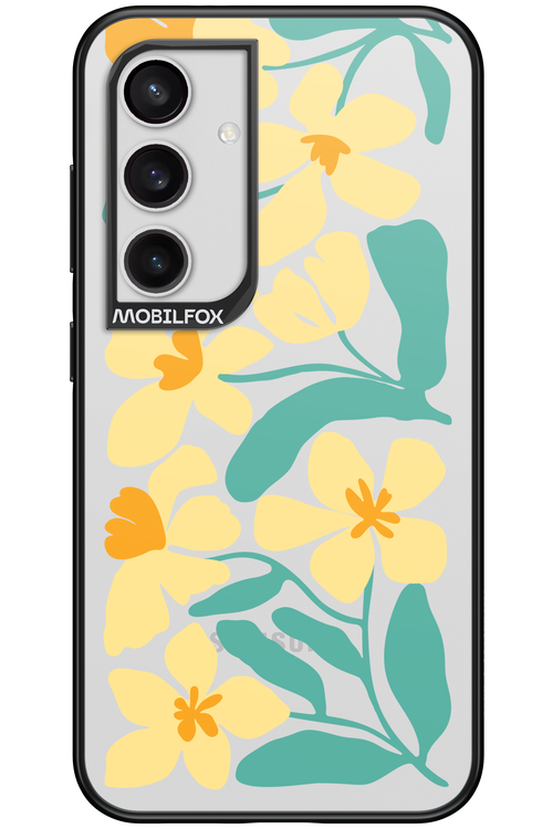 Yellow Flower - Samsung Galaxy S24