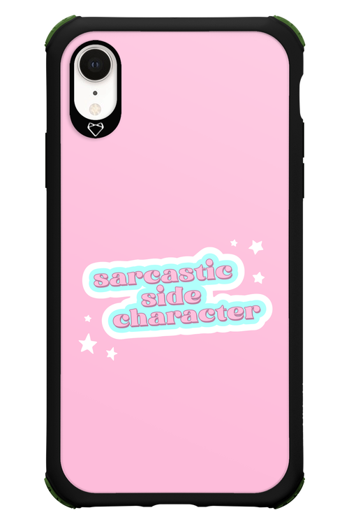 Sarcastic Pink - Apple iPhone XR