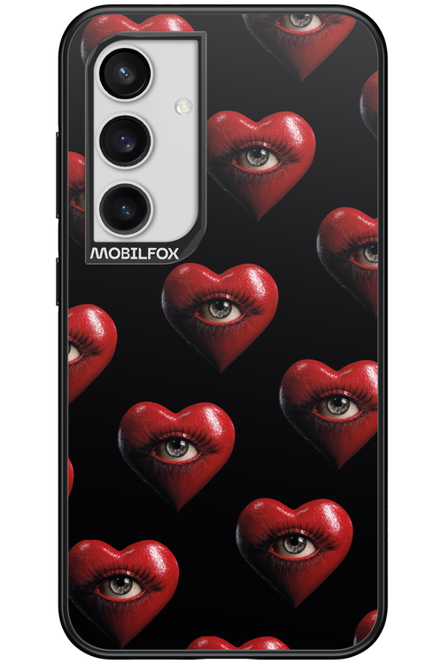 Heart Eyes - Samsung Galaxy S24