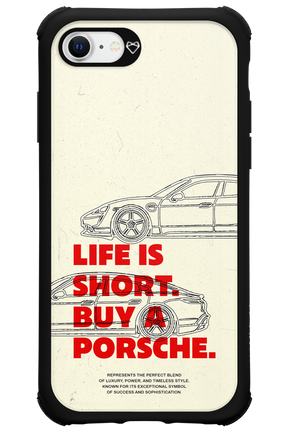 Life is short - Apple iPhone SE 2022