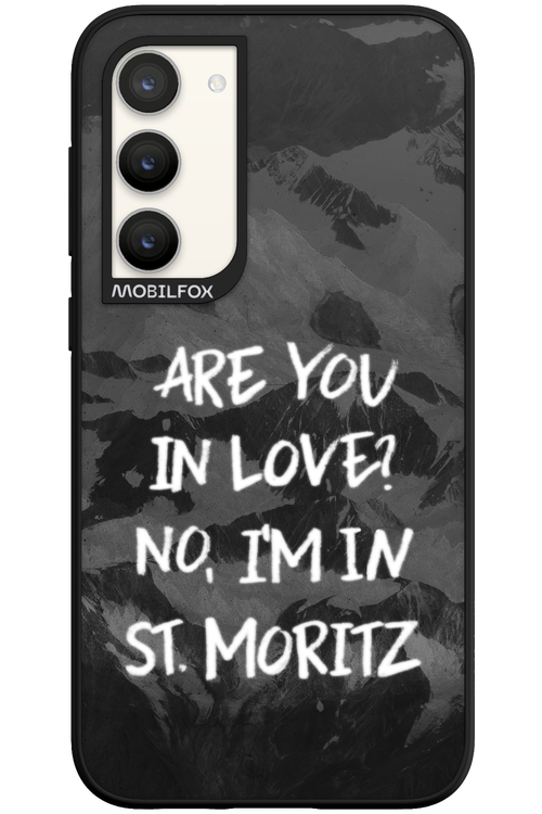 I'm in St. Moritz - Samsung Galaxy S23 Plus