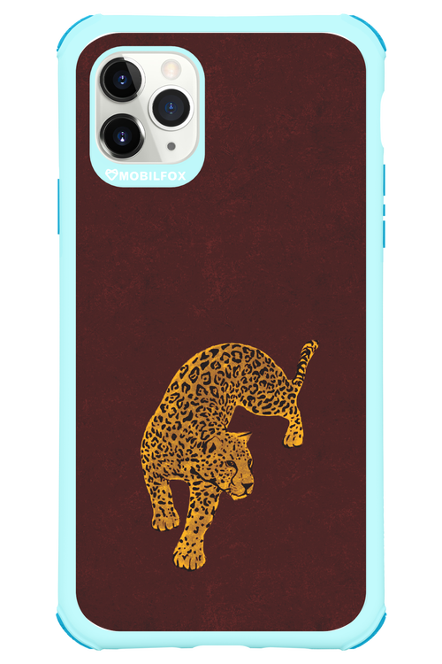 Burgundy Leopard - Apple iPhone 11 Pro Max