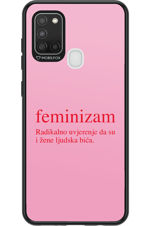 Feminizam Pink - Samsung Galaxy A21 S