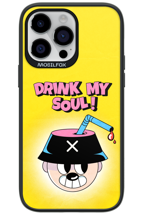 drink my soul 2.0 - Apple iPhone 14 Pro Max