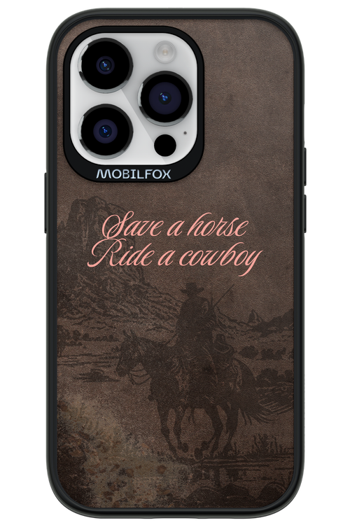 Ride a cowboy 2.0 - Apple iPhone 14 Pro