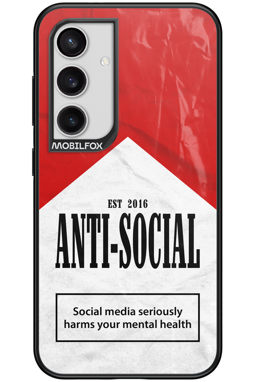 ANTI-SOCIAL II 2.0 - Samsung Galaxy S24