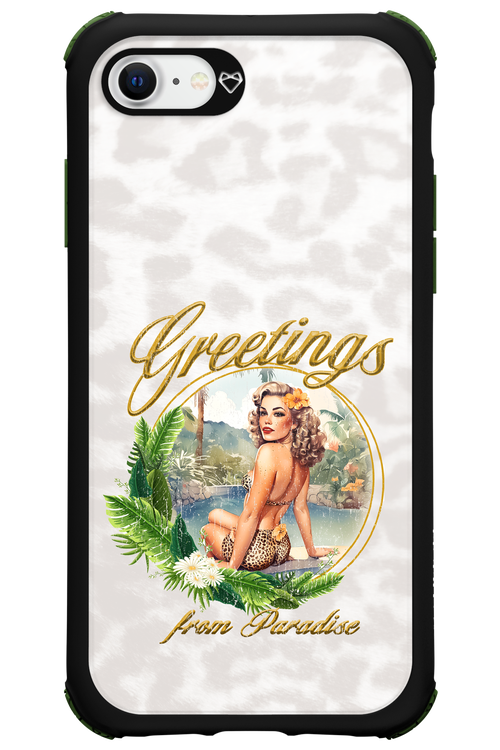 Greetings from Paradise - Apple iPhone SE 2020