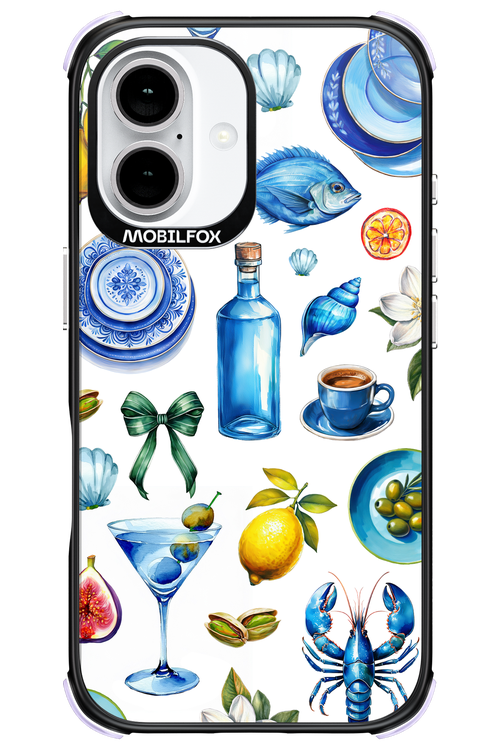 Blue Italy - Apple iPhone 16