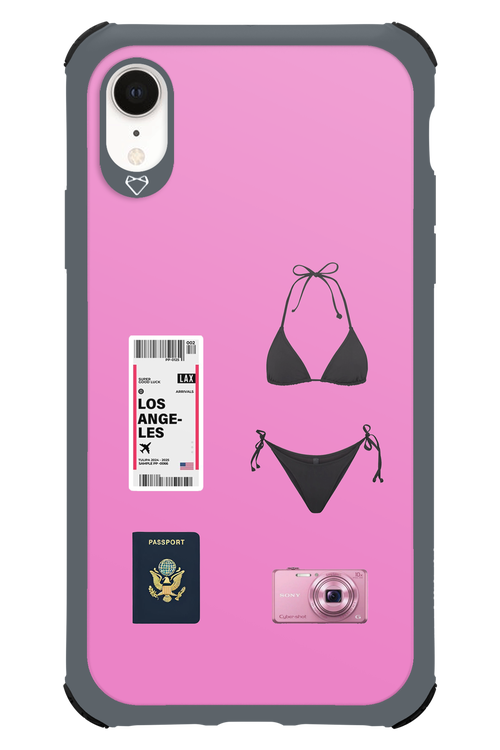 Pink Passenger - Apple iPhone XR