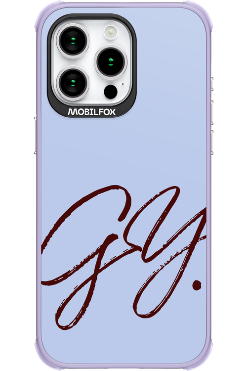 (Jellyfish Presso) GY 2.0 - Apple iPhone 15 Pro Max