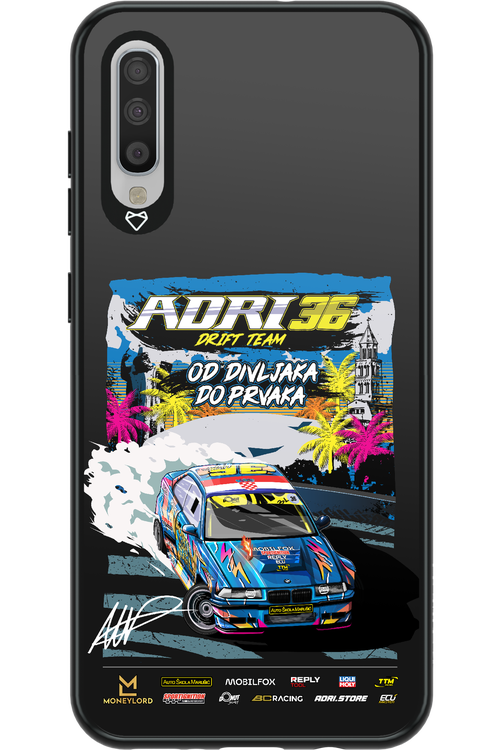 ADRI36 Midnight Drift - Samsung Galaxy A70