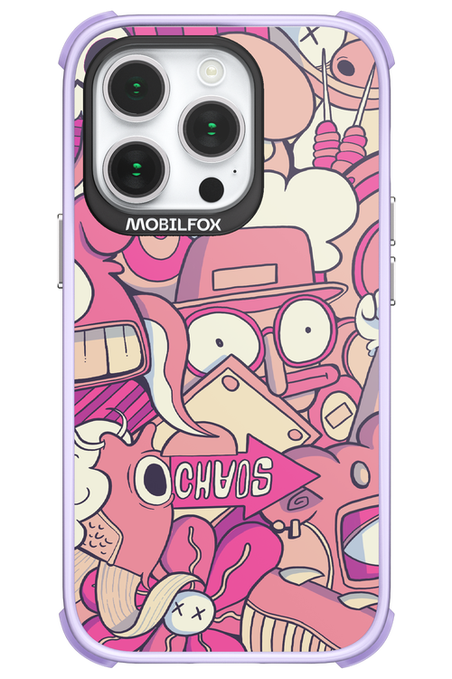 Coral Chaos - Apple iPhone 14 Pro