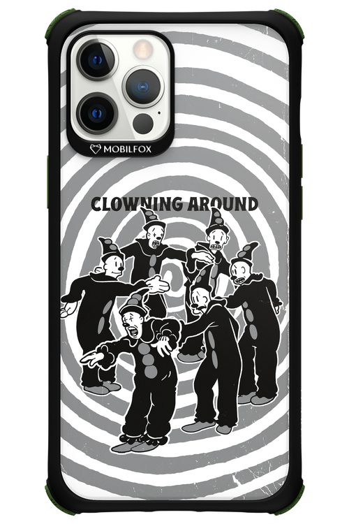 Glowing Around - Apple iPhone 12 Pro Max