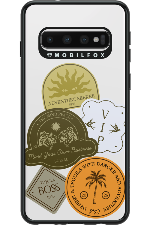 Badge Keeper - Samsung Galaxy S10