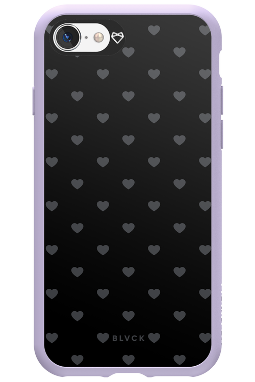 BLVCK HEARTS - Apple iPhone 8