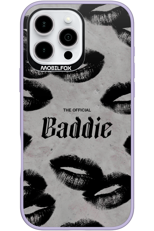 Official Baddie - Apple iPhone 16 Pro Max