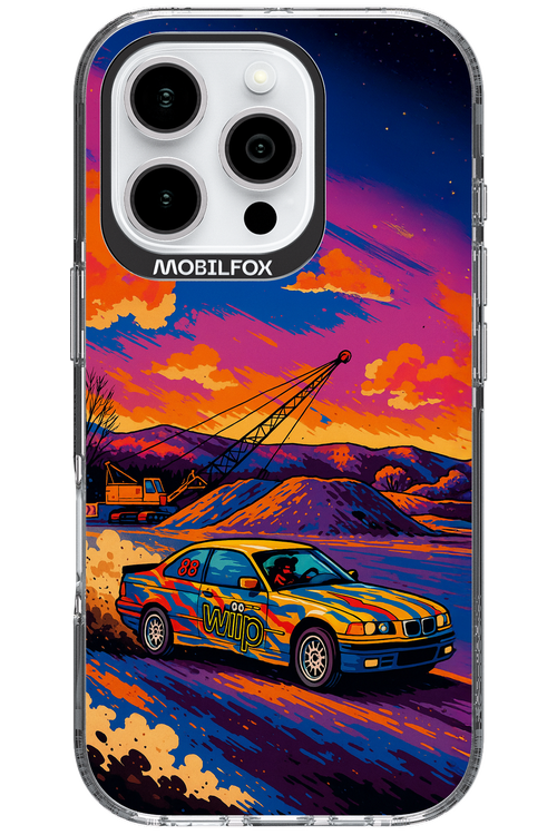 Sunset Run - Apple iPhone 16 Pro